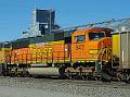 BNSF 9472 SD70MAC
